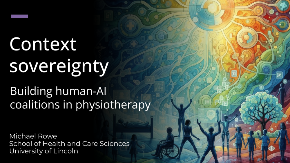 Context sovereignty — title slide
